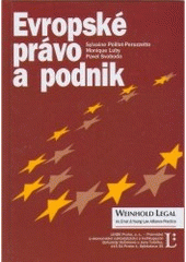 kniha Evropské právo a podnik, Linde 2003