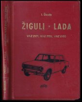 kniha Automobil ŽIGULI - LADA, Alfa 1975