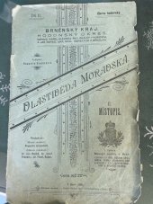 kniha Vlastivěda Moravská Brněnský kraj Hodonský okres, místopis 2, Musejní spolek v Brně 1926