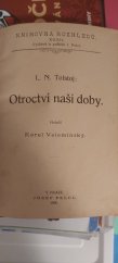 kniha Otroctví naší doby, Josef Pelcl 1900