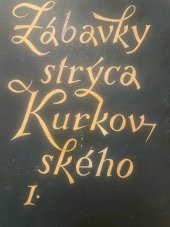 kniha Zábavky strýca Kurkovského, Máj 1932