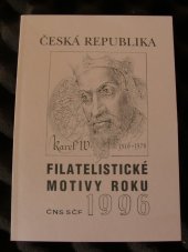 kniha Filatelistické motivy roku 1996, Svaz českých filatelistů 1997