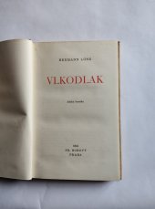 kniha VLKODLAK Selská kronika, Fr.Borový 1941