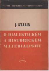 kniha O dialektickém a historickém materialismu, Svoboda 1952