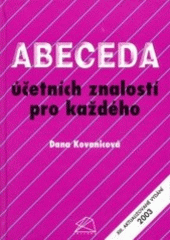 kniha Abeceda účetních znalostí pro každého, Polygon 2003