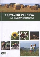 kniha Postavení venkova v Jihomoravském kraji, Český statistický úřad 2009