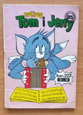 kniha Tom a Jerry  Tom i Jerry 240, Popaj Zagreb 1976