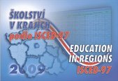 kniha Školství v krajích podle ISCED-97 = Education in regions ISCED-97, ÚIV 2010