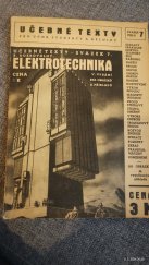 kniha Elektrotechnika Základy, s.n. 1939