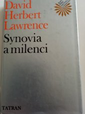 kniha Synovia a milenci, Tatran 1982