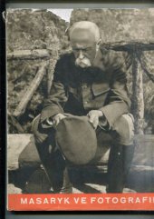 kniha Masaryk ve fotografii, Orbis 1947