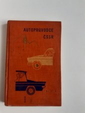 kniha Autoprůvodce ČSSR, Nadas 1964