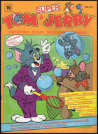 kniha Super Tom a Jerry 16., Merkur 1991