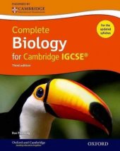 kniha Complete Biology for Cambridge IGCSE, Oxford University Press 2014