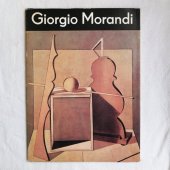 kniha Giorgio Morandi, VEB E.A. SEEMANN VERLAG. LEIPZIG 1979