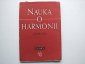 kniha Nauka o harmonii. [2], Úlohy, Státní nakladatelství krásné literatury, hudby a umění 1956