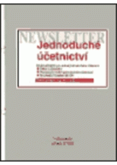 kniha Jednoduché účetnictví od 1. ledna 2000 (soubor předpisů v platném znění), Newsletter 2000