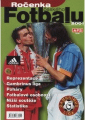 kniha Ročenka českého fotbalu 2001, APS Agency 2001