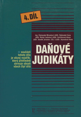 kniha Daňové judikáty, Linde 1999