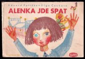 kniha Alenka jde spat [Verše pro nejmenší děti], Orbis 1947