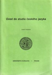 kniha Úvod do studia českého jazyka, Karolinum  1994
