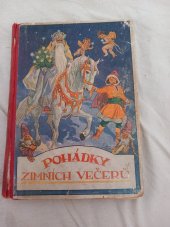 kniha Pohadky zimních večerů Pohádky zimních večerů, Šolc a Šimáček 1916