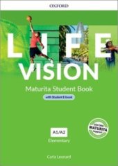 kniha Life Vision Elementary Student's Book A1/A2 Elementary, Oxford 2022