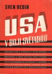 kniha USA v boji světadílů, Orbis 1943