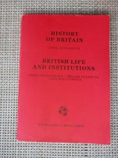 kniha History of Britain, Jazyková škola 1989