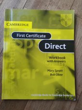 kniha First Certificate Direct Workbook with Answers, Cambridge University Press 2006