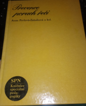 kniha Prevence poruch řeči, SPN 1976