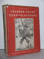 kniha Válečné dějiny československé, Šolc a Šimáček 1937