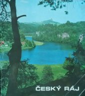 kniha Český ráj Obrazový soubor 27 barevných listů v obálce, Orbis 1975