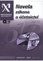 kniha Novela zákona o účetnictví, Svaz účetních 2009