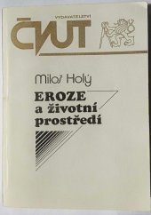 kniha Eroze a životní prostředí, ČVUT 1994