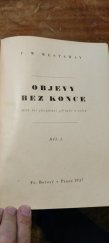 kniha Objevy bez konce 1, Fr. Borový 1937