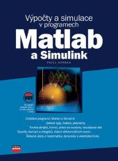 kniha Výpočty a simulace v programech Matlab a Simulink, CPress 2006