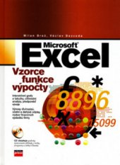 kniha Microsoft Excel vzorce, funkce, výpočty, CPress 2006