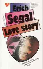 kniha Love story, Československý spisovatel 1993