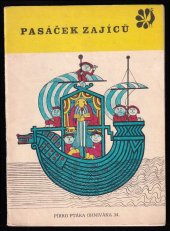 kniha Pasáček zajíců [z nor. lid. pohádek], Lidové nakladatelství 1970