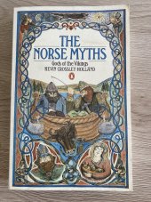 kniha The Norse Myths Gods of the Vikings, Penguin Books 1982