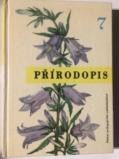 kniha Přírodopis pro sedmý ročník základních devítiletých škol, SPN 1968
