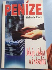 kniha Peníze Jak je získat a znásobit, Eko-konzult 2001