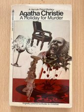 kniha A Holiday for Murder A Hercule Poirot Mystery, Bantam Books 1938