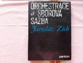 kniha Orchestrace a sborová sazba kapitoly a studie, Panton 1986