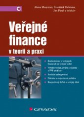 kniha Veřejné finance v teorii a praxi, Grada 2015