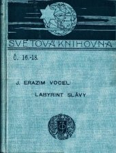 kniha Labyrint slávy, J. Otto 1898