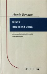 kniha Místo Obyčejná žena, EWA 1995