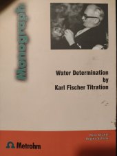 kniha Water Determination by Karl Fischer Titration, Metrohm 2006