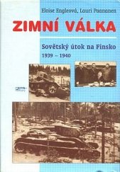 kniha Zimní válka sovětský útok na Finsko : 1939-1940, Jota 1996